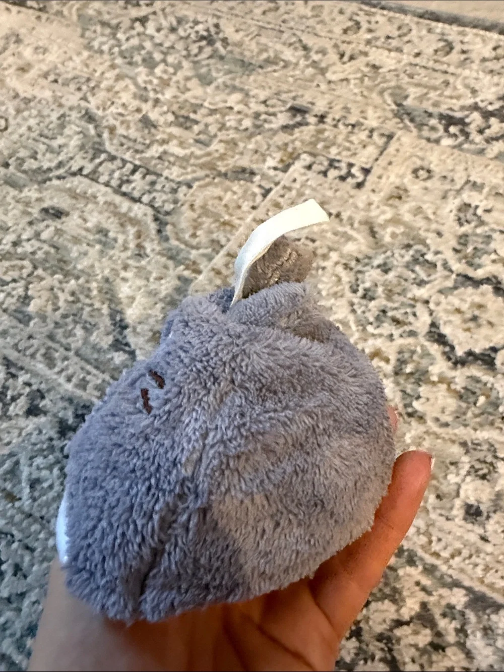 Green Totoro-Style Hooded Baby Comfort Bib